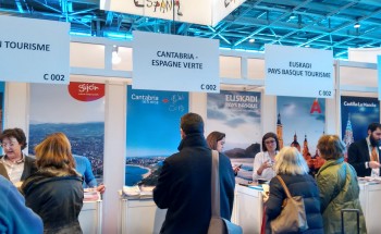 turismo cantabria - feria - parís - marzo 2017