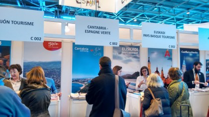 turismo cantabria - feria - parís - marzo 2017