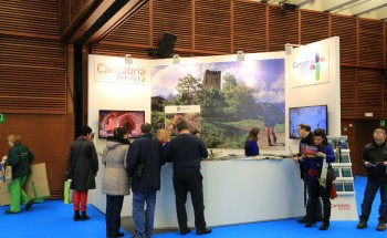 turismo cantabria - feria - promoción nacional - marzo 2017