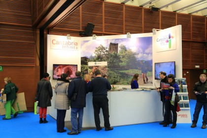 turismo cantabria - feria - promoción nacional - marzo 2017