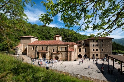 turismo cantabria - camino lebaniego - camino del norte - españa verde - septiembre 2017