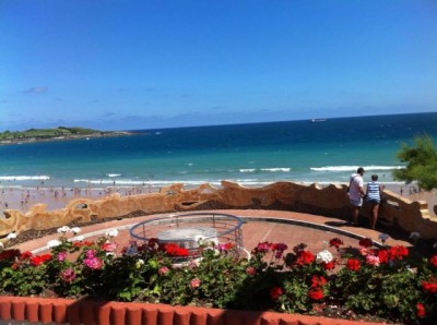Playa del Sardinero en Santander