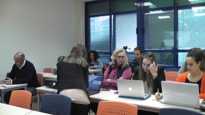 Empresarios de Noja reciben formación TIC